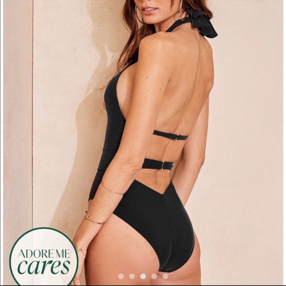 Adore Me Swim Strappy Wrap One Piece Swimsuit - Picture 14 of 15